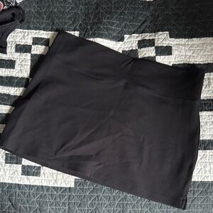 Classic Black Women's Mini Skirt Size L large Free People intimately